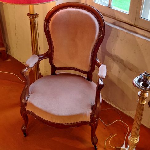 Fauteuil Louis Philippe