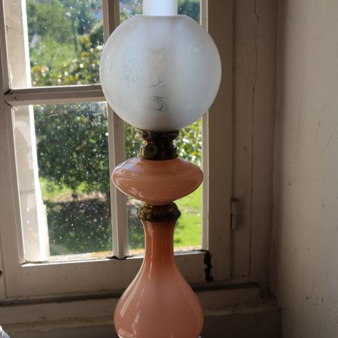 Lampe à pétrole