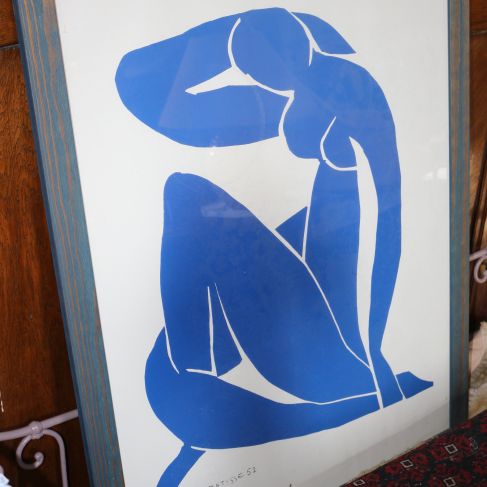 Lithographie Matisse