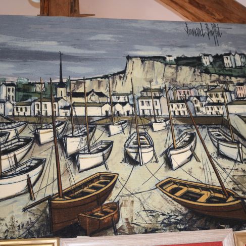 Reproduction  Bernard BUFFET